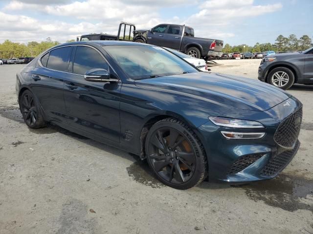 2022 Genesis G70 Base