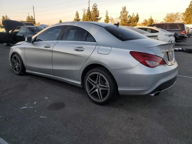 2015 Mercedes-Benz CLA 250