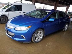 Salvage cars for sale at American Canyon, CA auction: 2016 Chevrolet Volt LT