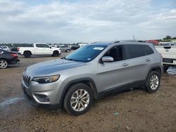 Jeep salvage cars for sale: 2019 Jeep Cherokee Latitude