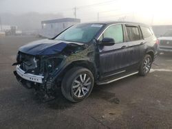 Salvage cars for sale at Ham Lake, MN auction: 2020 Honda Pilot EXL