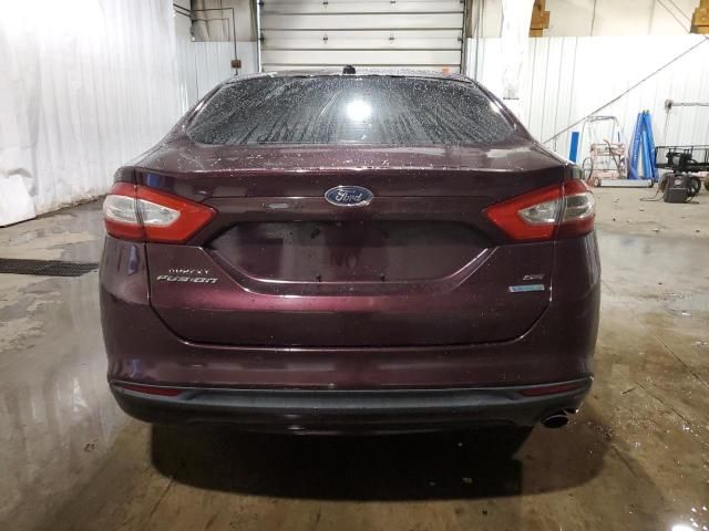 2013 Ford Fusion SE