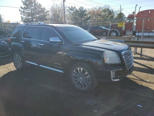 2016 GMC Terrain Denali