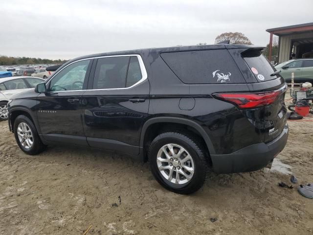 2022 Chevrolet Traverse LS