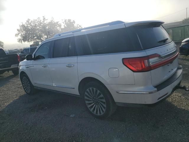 2019 Lincoln Navigator L Reserve