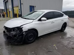 Salvage cars for sale at Duryea, PA auction: 2014 Nissan Sentra S