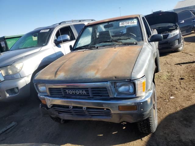 1989 Toyota Pickup 1/2 TON Short Wheelbase DLX