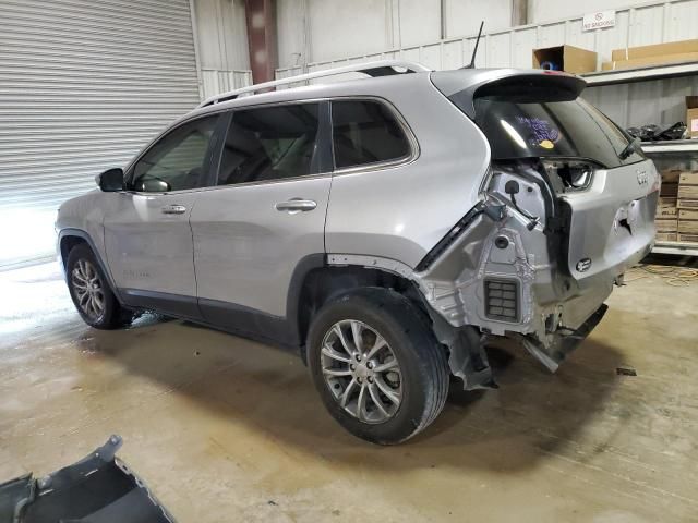 2020 Jeep Cherokee Latitude Plus