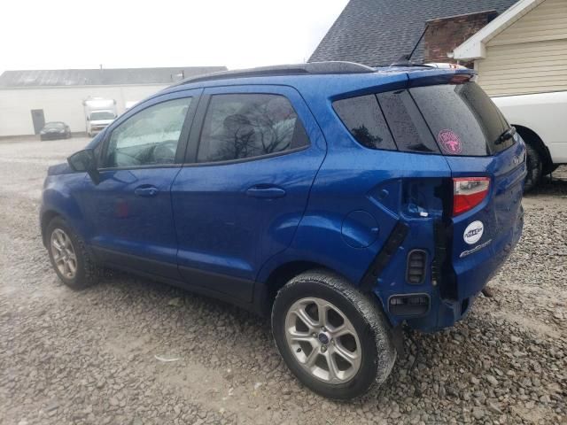 2020 Ford Ecosport SE