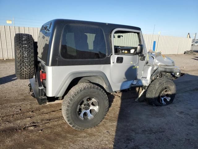 2006 Jeep Wrangler / TJ Sport