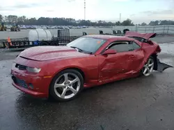 Vehiculos salvage en venta de Copart Dunn, NC: 2014 Chevrolet Camaro LS