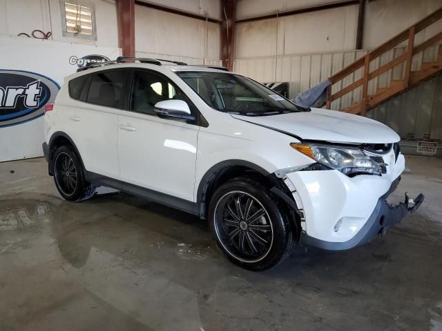 2014 Toyota Rav4 XLE