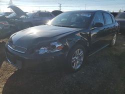 Salvage cars for sale from Copart Elgin, IL: 2014 Chevrolet Impala Limited LT