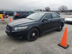 Ford Taurus Police Interceptor salvage cars for sale: 2014 Ford Taurus Police Interceptor