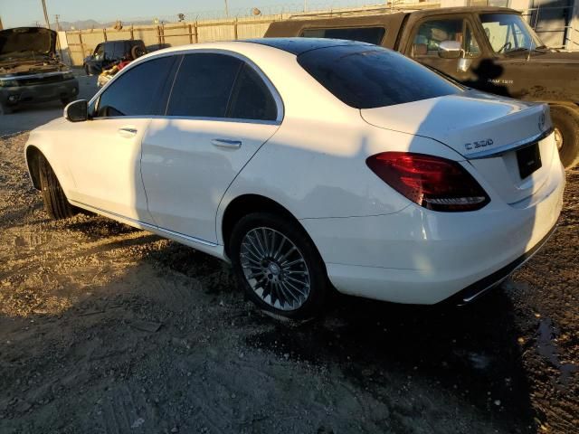 2015 Mercedes-Benz C 300 4matic