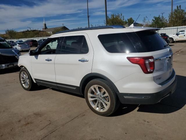 2018 Ford Explorer Limited