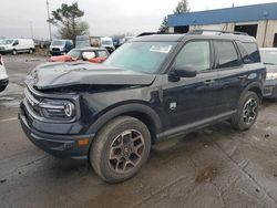 Ford Bronco salvage cars for sale: 2022 Ford Bronco Sport BIG Bend