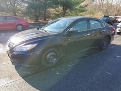 Salvage cars for sale at Exeter, RI auction: 2017 Nissan Altima 2.5