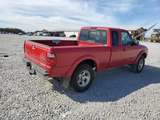 2001 Ford Ranger Super Cab