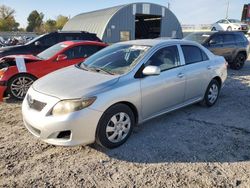 Toyota salvage cars for sale: 2009 Toyota Corolla Base