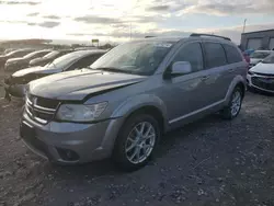 Salvage cars for sale at Cahokia Heights, IL auction: 2018 Dodge Journey SXT