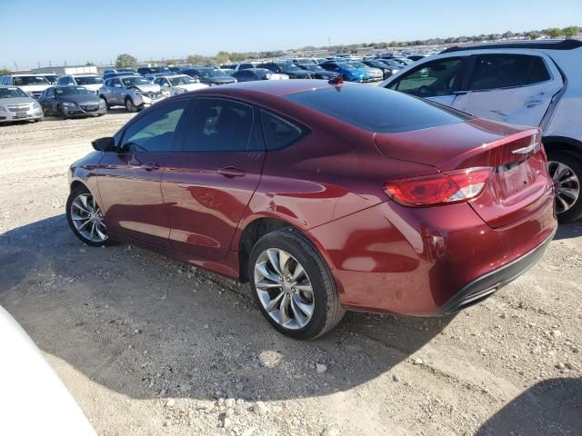 2015 Chrysler 200 S