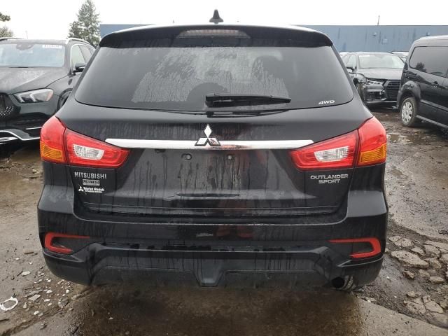 2019 Mitsubishi Outlander Sport ES