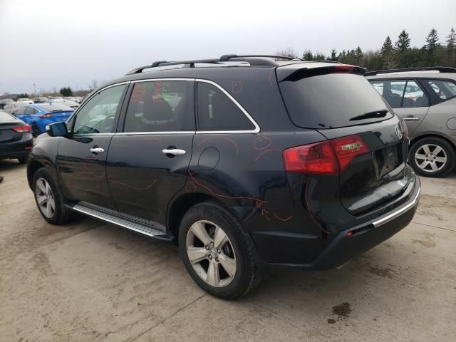 2013 Acura MDX Advance