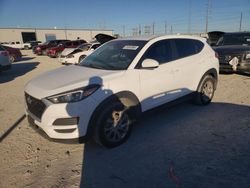 Salvage cars for sale at Haslet, TX auction: 2021 Hyundai Tucson SE