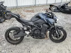 Kawasaki z/zr 1000 salvage cars for sale: 2022 Kawasaki ZR900