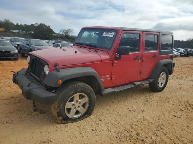 2012 Jeep Wrangler Unlimited Sport