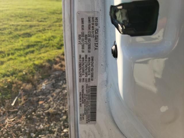 2022 Dodge RAM Promaster City Tradesman