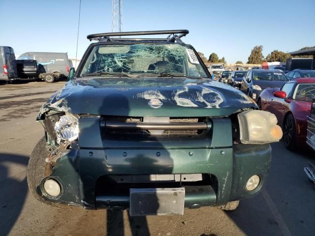 2002 Nissan Frontier Crew Cab XE