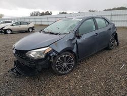 Salvage cars for sale at Anderson, CA auction: 2015 Toyota Corolla L