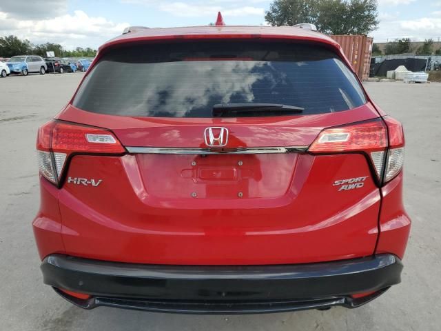 2019 Honda HR-V Sport