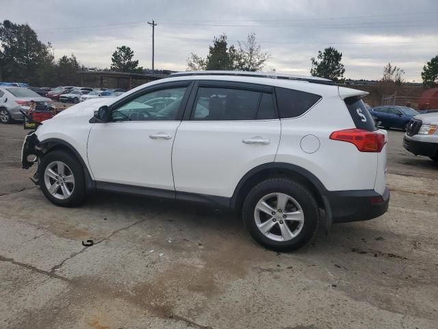 2014 Toyota Rav4 XLE