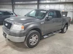 Salvage trucks for sale at Des Moines, IA auction: 2006 Ford F150 Supercrew