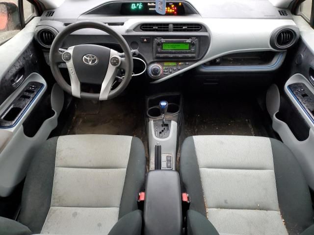 2012 Toyota Prius C