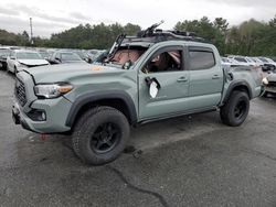 Salvage cars for sale at Exeter, RI auction: 2022 Toyota Tacoma Double Cab