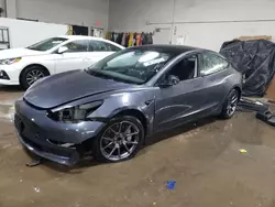 Tesla Model 3 salvage cars for sale: 2023 Tesla Model 3