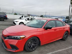 Salvage cars for sale at Van Nuys, CA auction: 2024 Honda Civic Sport