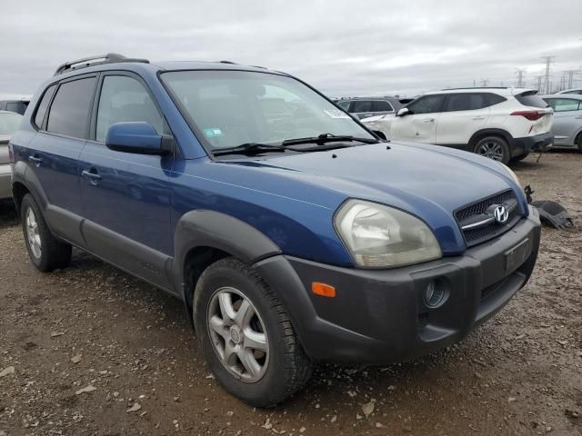 2005 Hyundai Tucson GLS