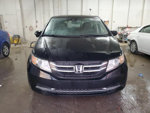 2015 Honda Odyssey EXL