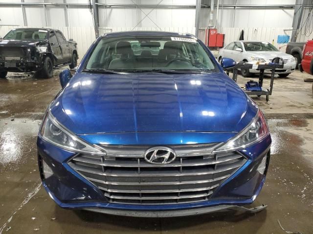 2019 Hyundai Elantra SEL