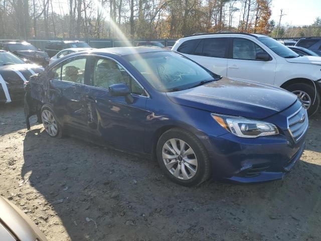 2017 Subaru Legacy 2.5I Premium