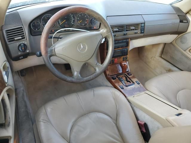 1999 Mercedes-Benz SL 500