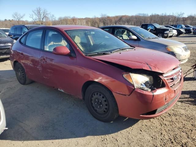 2010 Hyundai Elantra Blue