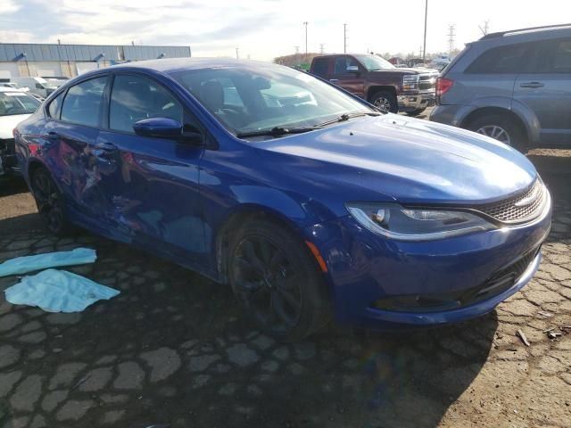 2015 Chrysler 200 S