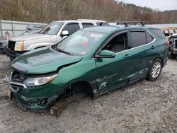 Salvage cars for sale at auction: 2018 Chevrolet Equinox LT