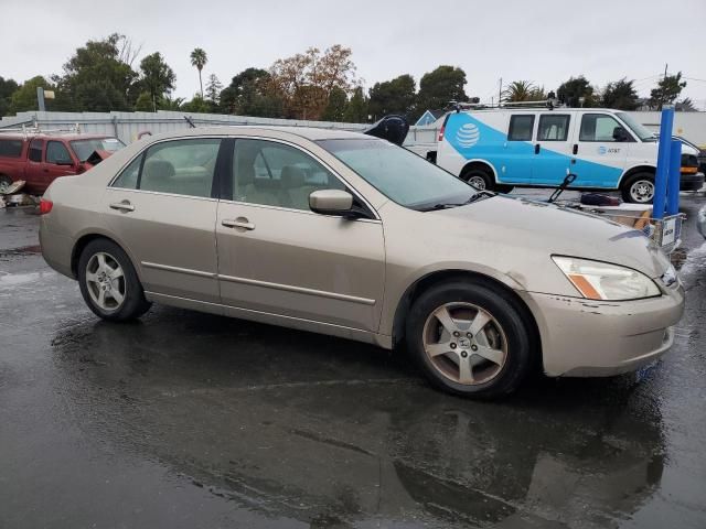 2005 Honda Accord Hybrid